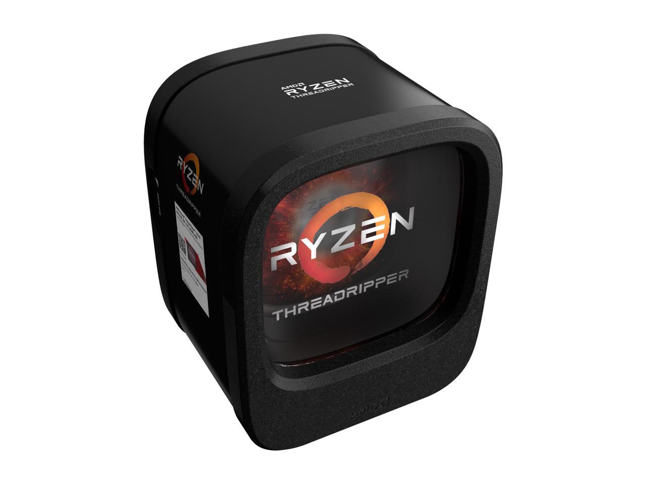 AMD 1st Gen Ryzen Threadripper 1950X 16-Core / 32 Threads 3.4 GHz Socket sTR4 180W YD195XA8AEWOF Desktop Processor