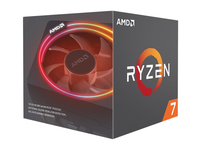 AMD Ryzen 7 2700X 8-Core 3.7 GHz (4.3 GHz Max Boost) Socket AM4 105W YD270XBGAFBOX Desktop Processor