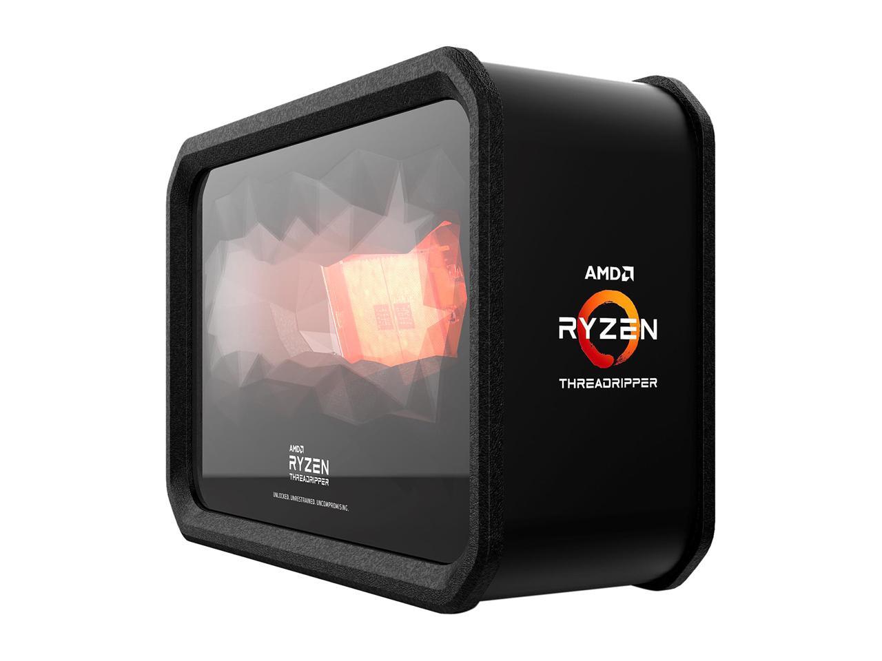 AMD 2nd Gen Ryzen Threadripper 2920X 12-Core, 24-Thread, 4.3 GHz Max Boost (3.5 GHz Base), Socket sTR4 180W YD292XA8AFWOF Desktop Processor