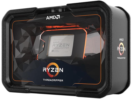 AMD 2nd Gen Ryzen Threadripper 24-Core, 48-Thread, 2970WX 4.2 GHz Max Boost (3.0 GHz Base), Socket sTR4 250W YD297XAZAFWOF Desktop Processor