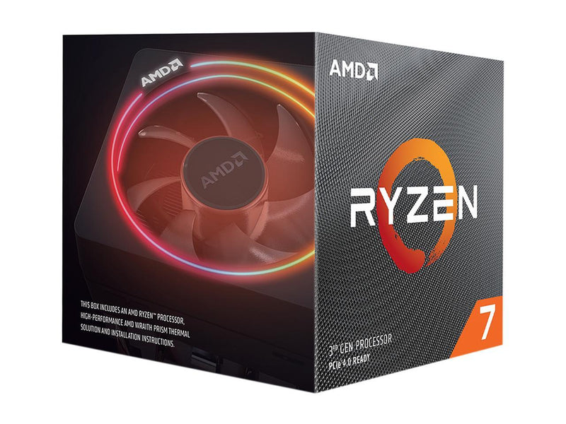AMD RYZEN 7 3700X 8-Core 3.6 GHz (4.4 GHz Max Boost) Socket AM4 65W 100-100000071BOX Desktop Processor