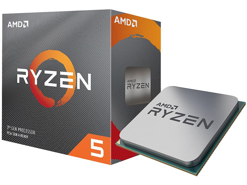 AMD RYZEN 5 3600 6-Core 3.6 GHz (4.2 GHz Max Boost) Socket AM4 65W 100-100000031BOX Desktop Processor