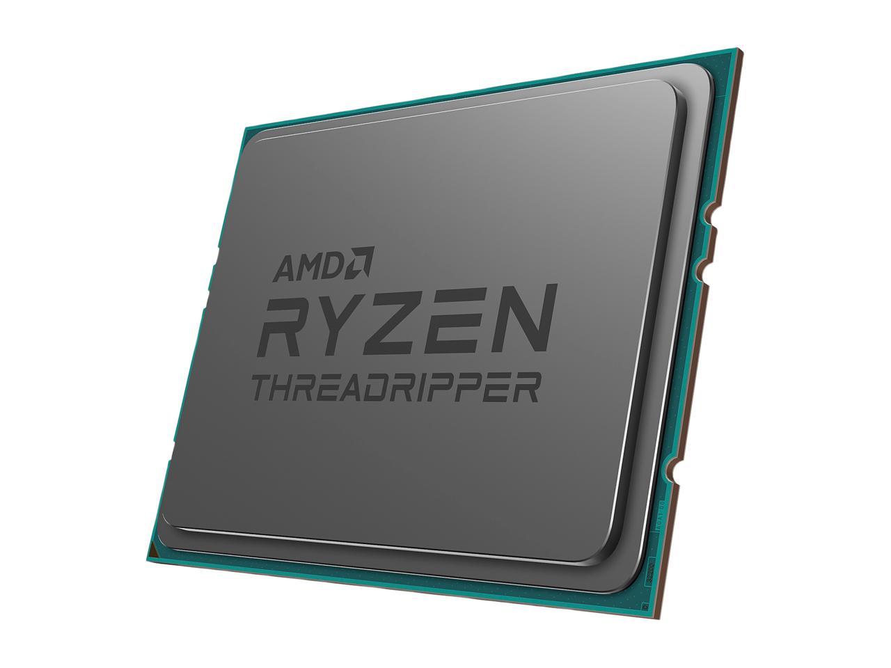 AMD Ryzen Threadripper 3970X 32-Core 3.7 GHz Socket sTRX4 280W 100-100000011WOF Desktop Processor