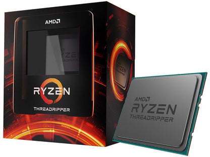 AMD Ryzen Threadripper 3990X 64-Core 2.9 GHz Socket sTRX4 280W 100-100000163WOF Desktop Processor