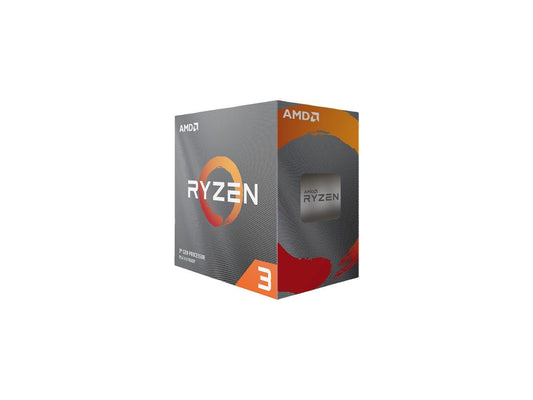 AMD Ryzen 3 3100 Quad-Core 3.6 GHz Socket AM4 65W 100-100000284BOX Desktop Processor