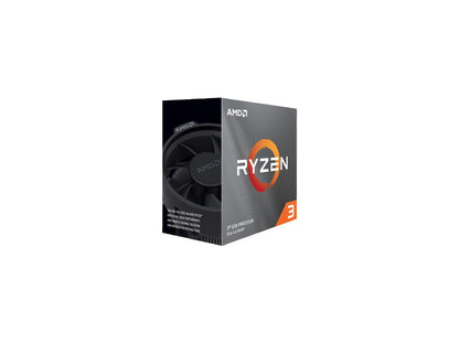 AMD Ryzen 3 3100 Quad-Core 3.6 GHz Socket AM4 65W 100-100000284BOX Desktop Processor