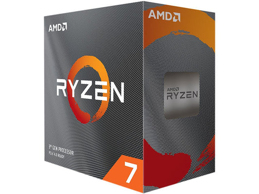 AMD Ryzen 7 3800XT 8-Core 3.9 GHz Socket AM4 105W 100-100000279WOF Desktop Processor