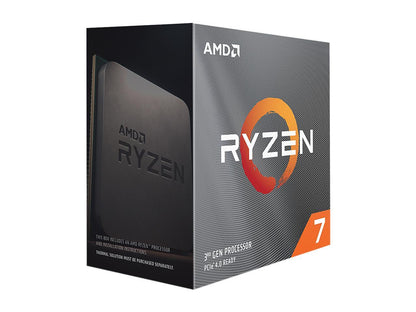 AMD Ryzen 7 3800XT 8-Core 3.9 GHz Socket AM4 105W 100-100000279WOF Desktop Processor