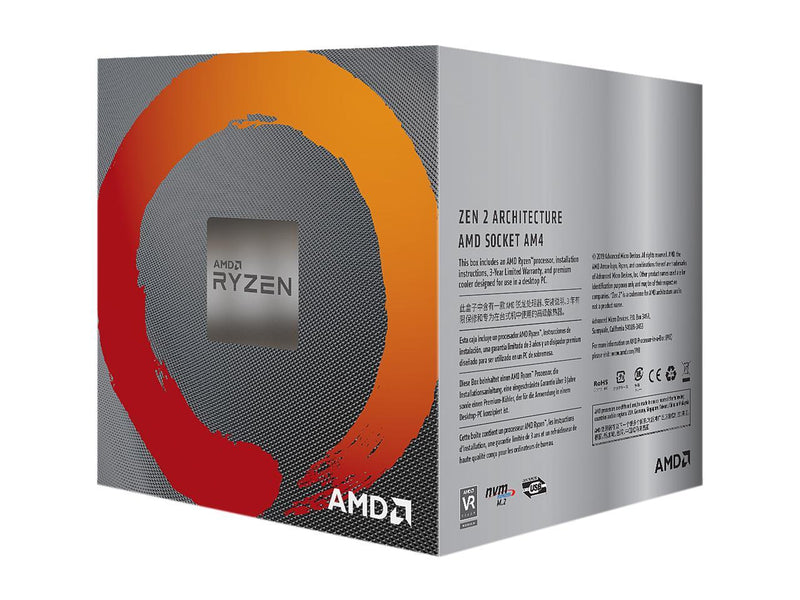 AMD Ryzen 5 3600XT 6-Core 3.8 GHz Socket AM4 95W 100-100000281BOX Desktop Processor