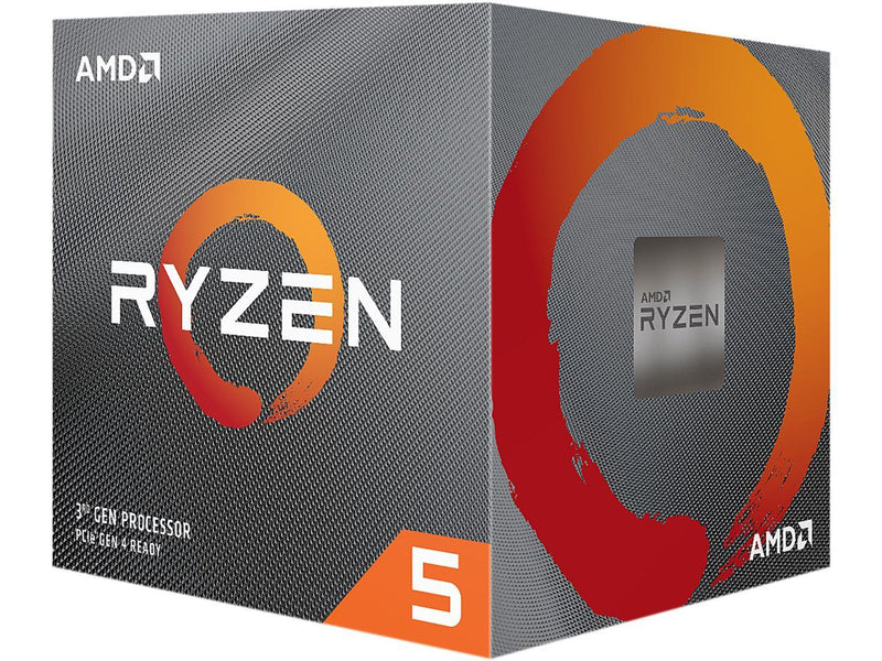AMD Ryzen 5 3600XT 6-Core 3.8 GHz Socket AM4 95W 100-100000281BOX Desktop Processor