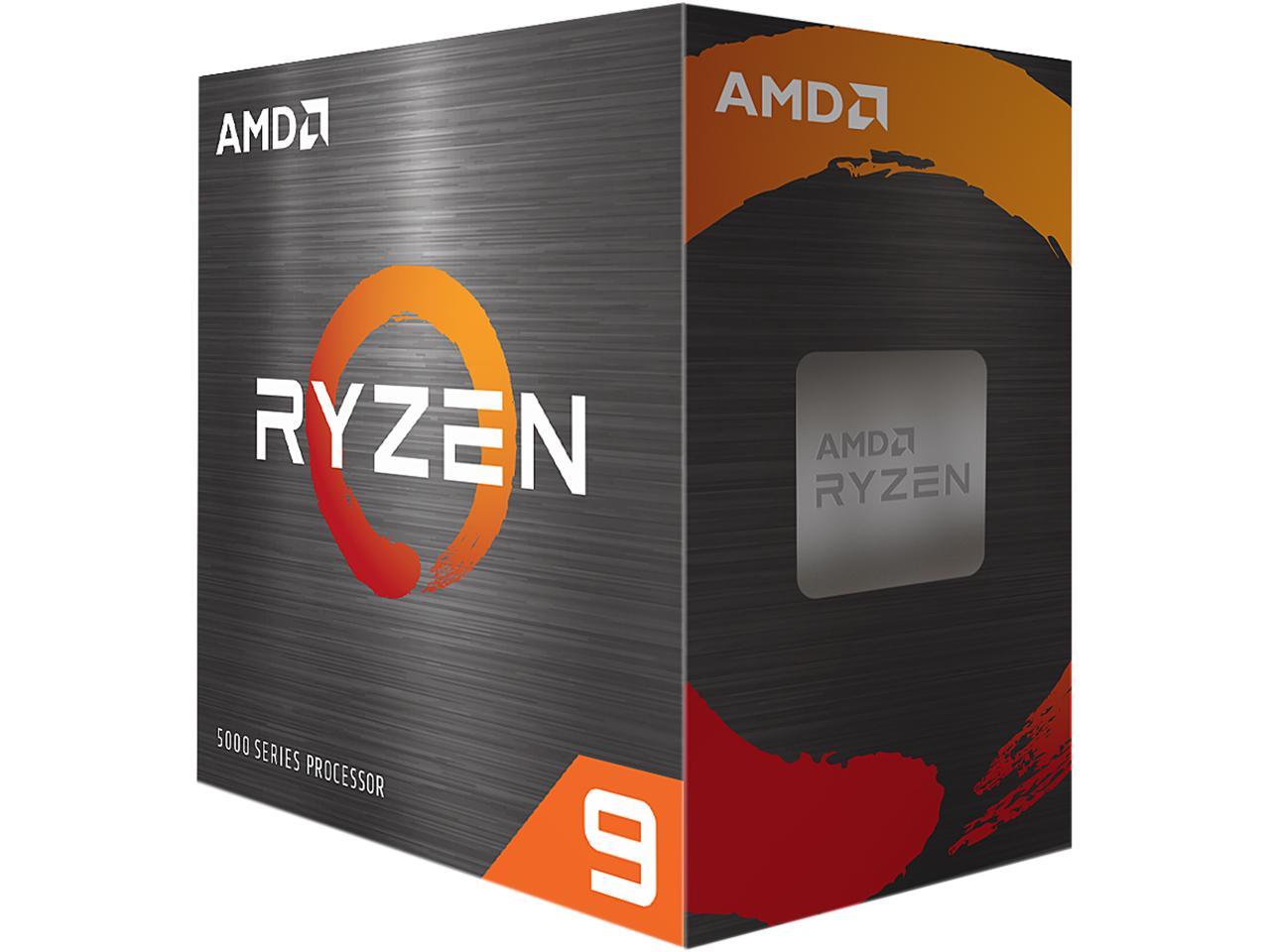 AMD Ryzen 9 5900X 12-Core 3.7 GHz Socket AM4 105W 100-100000061WOF Desktop Processor