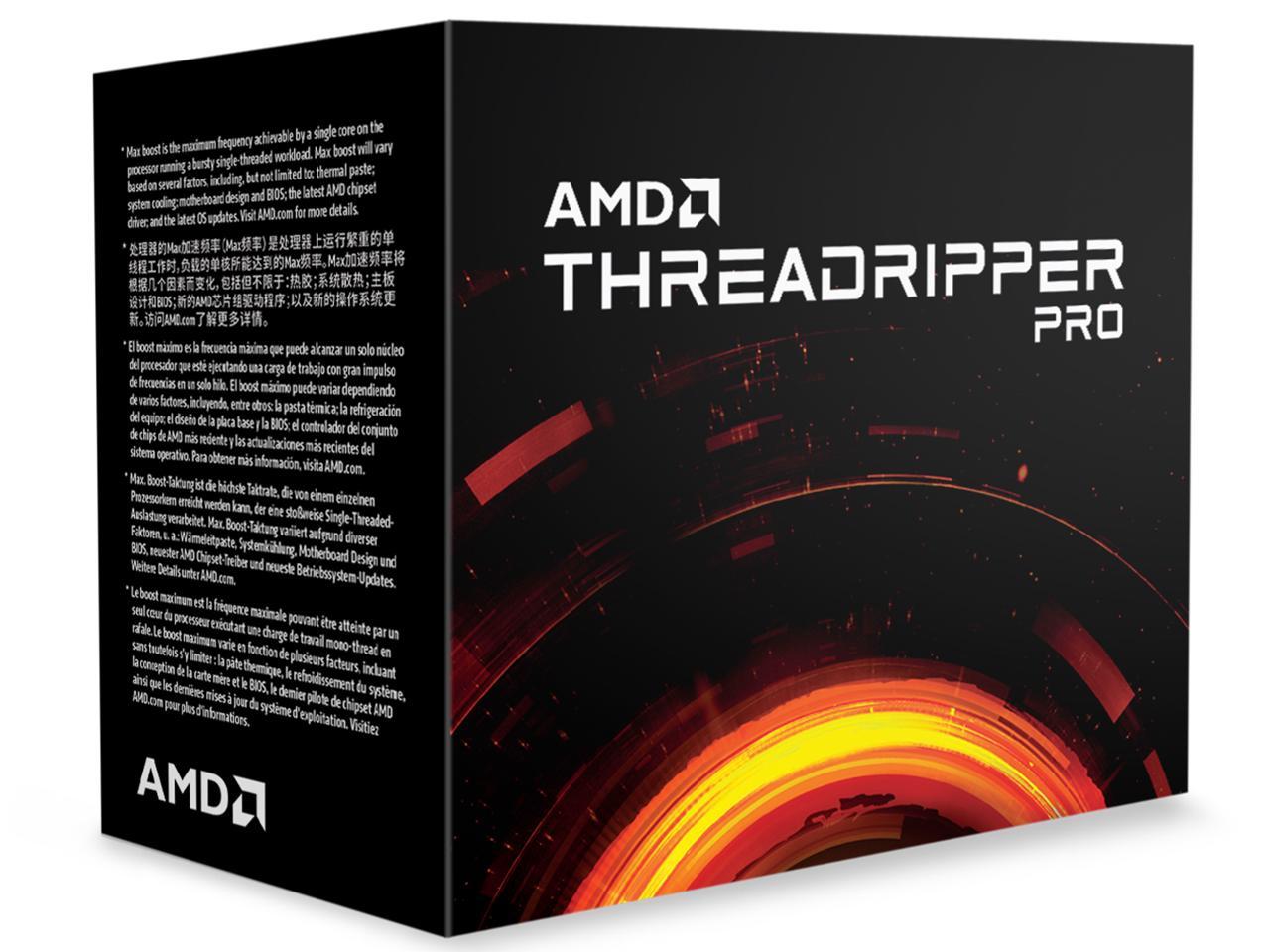 AMD Ryzen Threadripper PRO 3975WX 32-Core 3.5 GHz Socket sWRX8 280W 100-100000086WOF Desktop Processor