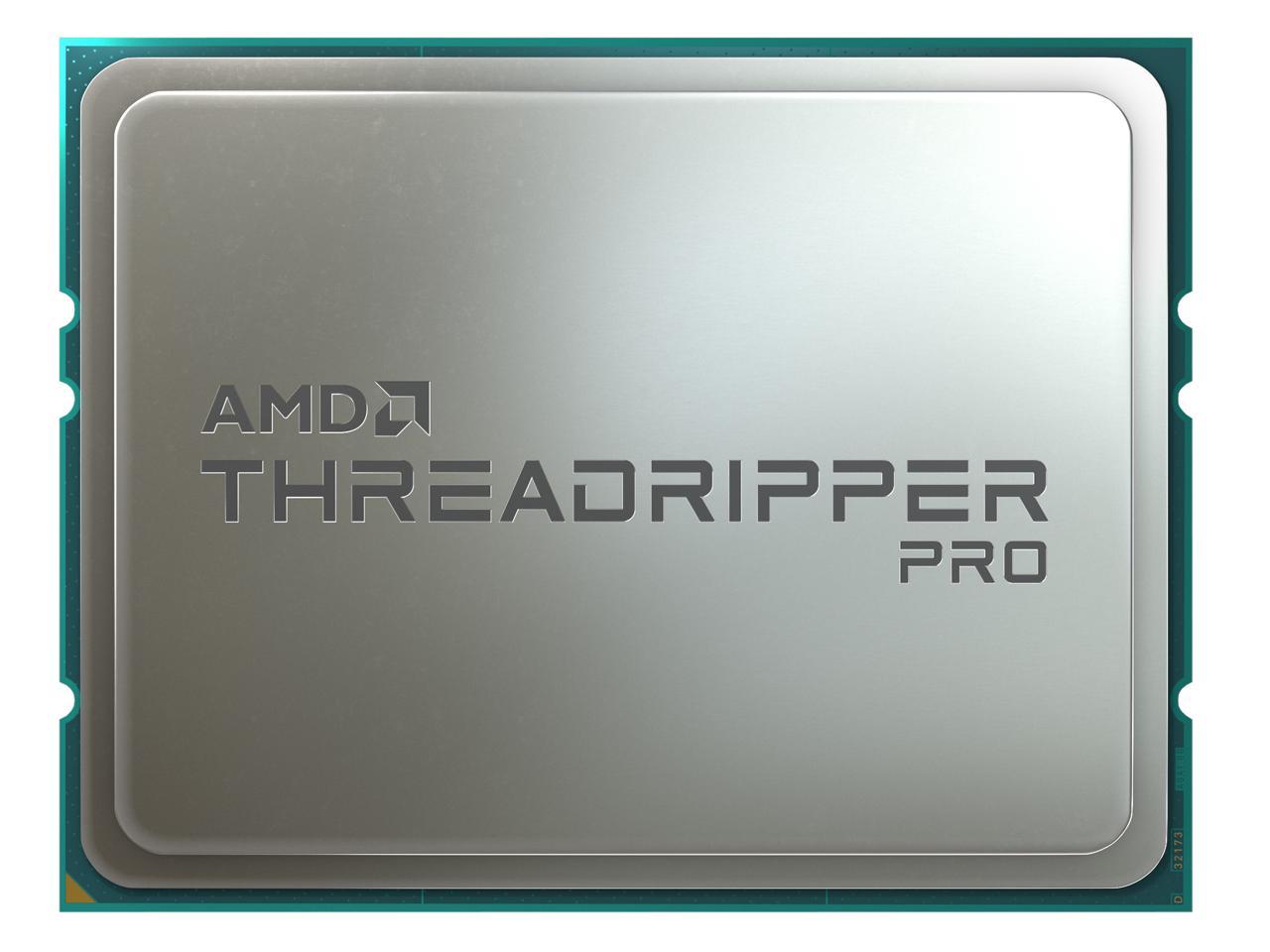 AMD Ryzen Threadripper PRO 3975WX 32-Core 3.5 GHz Socket sWRX8 280W 100-100000086WOF Desktop Processor