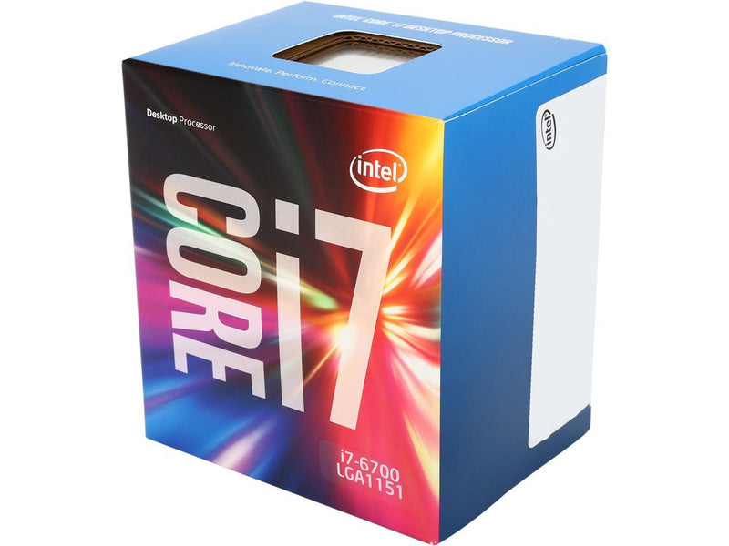 Intel Core i7-6700 Skylake Quad-Core 3.4 GHz LGA 1151 65W BX80662I76700 Desktop Processor