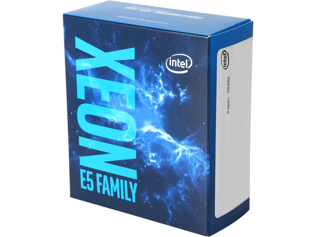 Intel Xeon E5-2620 V4 Broadwell-EP 2.1 GHz 8 x 256KB L2 Cache 20MB L3 Cache LGA 2011-3 85W BX80660E52620V4 Server Processor