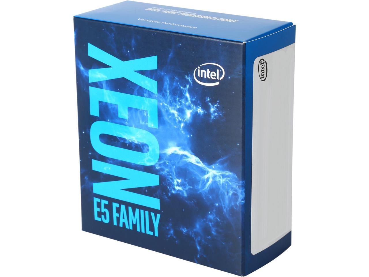 Intel Xeon E5-2630 V4 Broadwell-EP 2.2 GHz 10 x 256KB L2 Cache 25MB L3 Cache LGA 2011-3 85W BX80660E52630V4 Server Processor