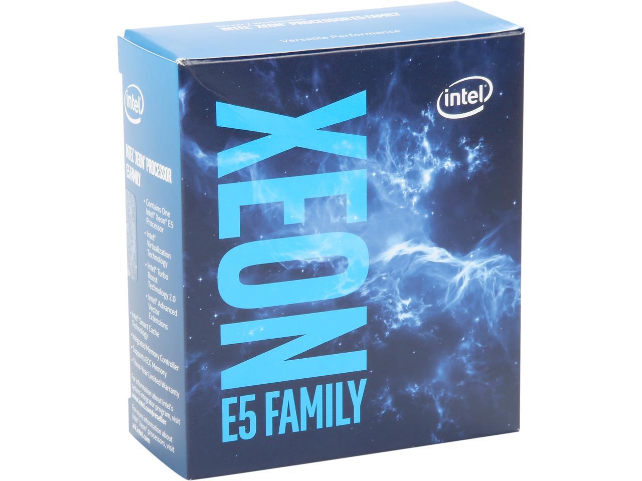Intel Xeon E5-2640 v4 Broadwell-EP 2.4 GHz 10 x 256KB L2 Cache 25MB L3 Cache LGA 2011-3 90W BX80660E52640V4 Server Processor