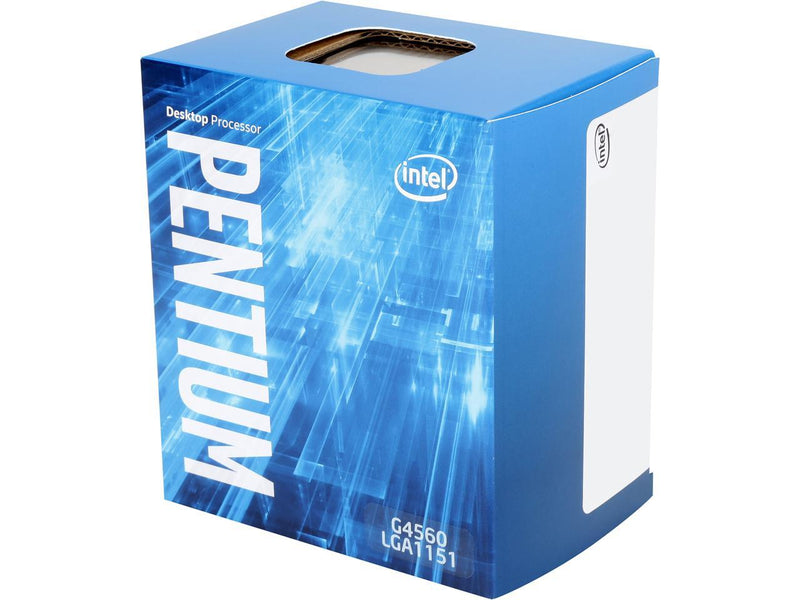 Intel Pentium G4560 Kaby Lake Dual-Core 3.5 GHz LGA 1151 54W BX80677G4560 Desktop Processor Intel HD Graphics 610