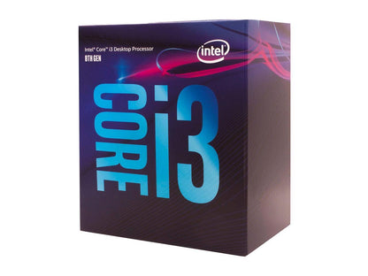 Intel Core i3-8300 Coffee Lake Quad-Core 3.7 GHz LGA 1151 (300 Series) 65W BX80684I38300 Desktop Processor Intel UHD Graphics 630