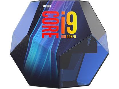 Intel Core i9-9900K Coffee Lake 8-Core, 16-Thread, 3.6 GHz (5.0 GHz Turbo) LGA 1151 (300 Series) 95W BX80684I99900K Desktop Processor Intel UHD Graphics 630