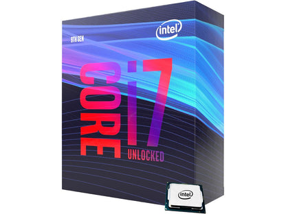 Intel Core i7-9700K Coffee Lake 8-Core 3.6 GHz (4.9 GHz Turbo) LGA 1151 (300 Series) 95W BX80684I79700K Desktop Processor Intel UHD Graphics 630