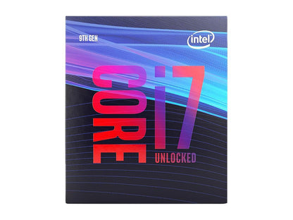 Intel Core i7-9700K Coffee Lake 8-Core 3.6 GHz (4.9 GHz Turbo) LGA 1151 (300 Series) 95W BX80684I79700K Desktop Processor Intel UHD Graphics 630