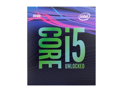 Intel Core i5-9600K Coffee Lake 6-Core 3.7 GHz (4.6 GHz Turbo) LGA 1151 (300 Series) 95W BX80684I59600K Desktop Processor Intel UHD Graphics 630