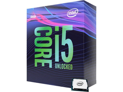 Intel Core i5-9600K Coffee Lake 6-Core 3.7 GHz (4.6 GHz Turbo) LGA 1151 (300 Series) 95W BX80684I59600K Desktop Processor Intel UHD Graphics 630