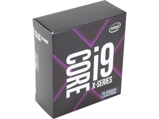 Intel Core i9-9900X Skylake X 10-Core 3.5 GHz (4.4 GHz Turbo) LGA 2066 165W BX80673I99900X Desktop Processor