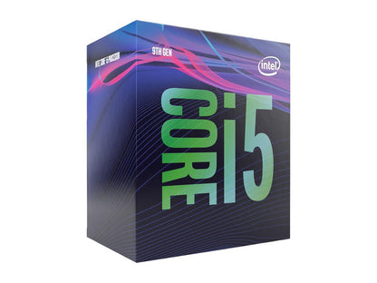 Intel Core i5-9400 Coffee Lake 6-Core 2.9 GHz (4.1 GHz Turbo) LGA 1151 (300 Series) 65W BX80684I59400 Desktop Processor Intel UHD Graphics 630