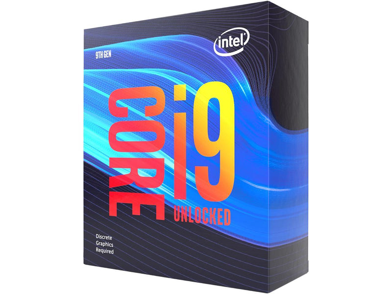 Intel Core i9-9900KF Coffee Lake 8-Core, 16-Thread, 3.6 GHz (5.0 GHz Turbo) LGA 1151 (300 Series) 95W BX80684I99900KF Desktop Processor Without Graphics