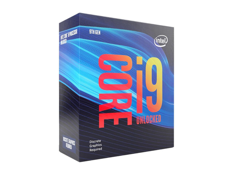 Intel Core i9-9900KF Coffee Lake 8-Core, 16-Thread, 3.6 GHz (5.0 GHz Turbo) LGA 1151 (300 Series) 95W BX80684I99900KF Desktop Processor Without Graphics