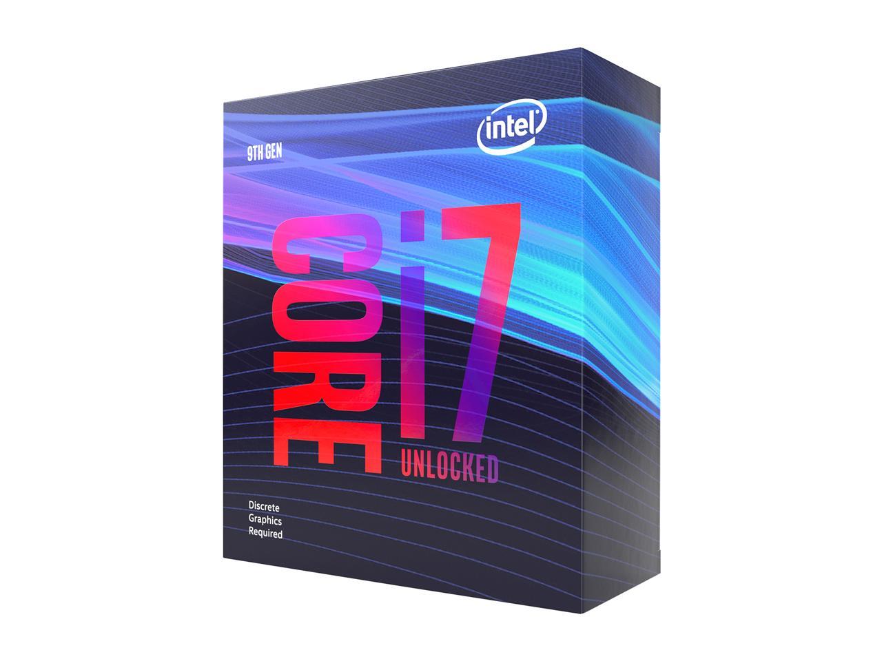 Intel Core i7-9700KF Coffee Lake 8-Core 3.6 GHz (4.9 GHz Turbo) LGA 1151 (300 Series) 95W BX80684I79700KF Desktop Processor Without Graphics