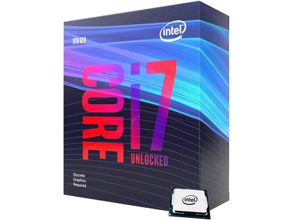 Intel Core i7-9700KF Coffee Lake 8-Core 3.6 GHz (4.9 GHz Turbo) LGA 1151 (300 Series) 95W BX80684I79700KF Desktop Processor Without Graphics