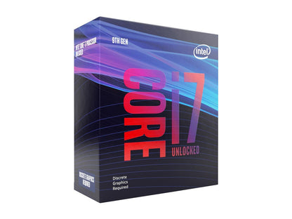 Intel Core i7-9700KF Coffee Lake 8-Core 3.6 GHz (4.9 GHz Turbo) LGA 1151 (300 Series) 95W BX80684I79700KF Desktop Processor Without Graphics