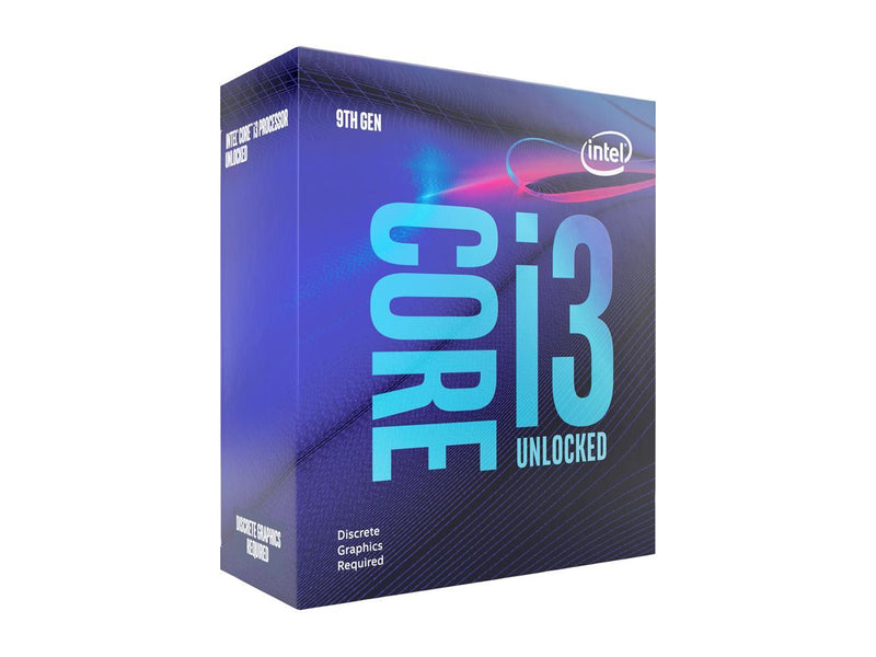 Intel Core I3-9350KF Coffee Lake 4-Core 4.0 GHz (4.6 GHz Turbo) LGA 1151 (300 Series) 91W BX80684I39350KF Desktop Processor Without Graphics