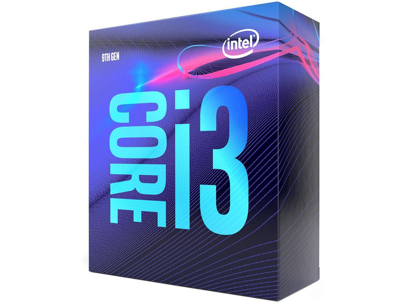 Intel Core i3-9100 Coffee Lake 4-Core 3.6 GHz (4.2 GHz Turbo) LGA 1151 (300 Series) 65W BX80684I39100 Desktop Processor Intel UHD Graphics 630