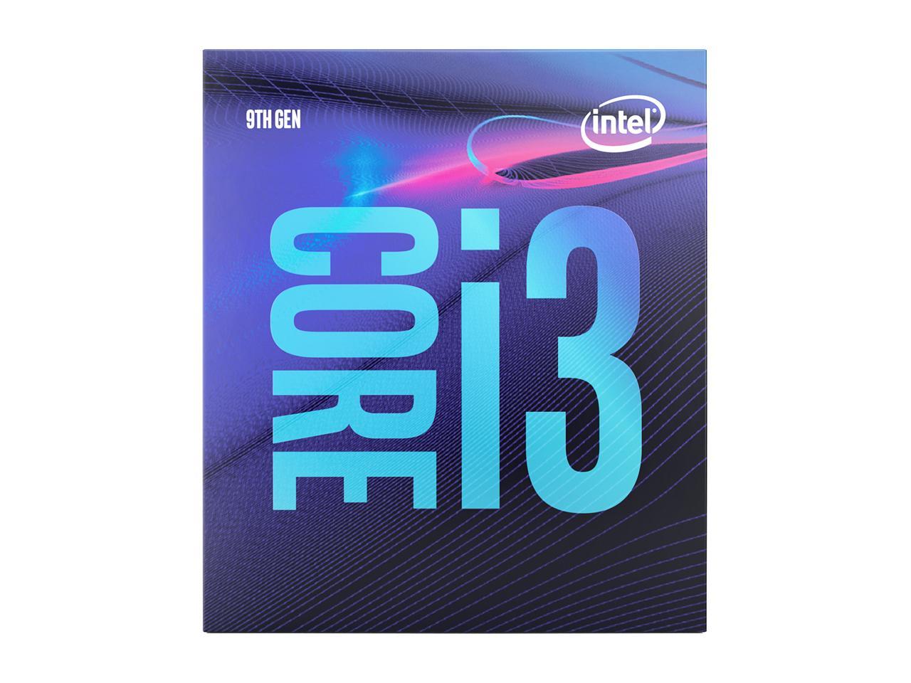 Intel Core i3-9100 Coffee Lake 4-Core 3.6 GHz (4.2 GHz Turbo) LGA 1151 (300 Series) 65W BX80684I39100 Desktop Processor Intel UHD Graphics 630