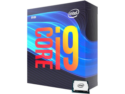 Intel Core i9-9900 Coffee Lake 8-Core, 16-Thread, 3.1 GHz (5.0 GHz Turbo) LGA 1151 (300 Series) 65W BX80684I99900 Desktop Processor Intel UHD Graphics 630