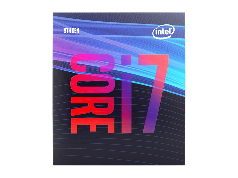 Intel Core i7-9700 Coffee Lake 8-Core 3.0 GHz (4.7 GHz Turbo) LGA 1151 (300 Series) 65W BX80684I79700 Desktop Processor Intel UHD Graphics 630
