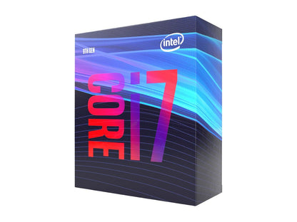 Intel Core i7-9700 Coffee Lake 8-Core 3.0 GHz (4.7 GHz Turbo) LGA 1151 (300 Series) 65W BX80684I79700 Desktop Processor Intel UHD Graphics 630