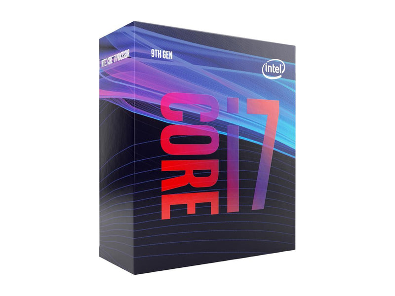 Intel Core i7-9700 Coffee Lake 8-Core 3.0 GHz (4.7 GHz Turbo) LGA 1151 (300 Series) 65W BX80684I79700 Desktop Processor Intel UHD Graphics 630
