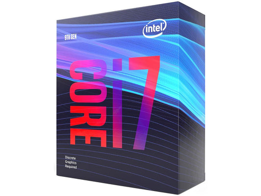 Intel Core i7-9700F Coffee Lake 8-Core 3.0 GHz (4.7 GHz Turbo) LGA 1151 (300 Series) 65W BX80684i79700F Desktop Processor Without Graphics