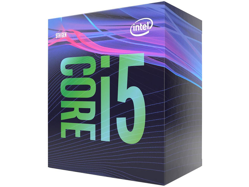 Intel Core i5-9600 Coffee Lake 6-Core 3.1 GHz (4.6 GHz Turbo) LGA 1151 (300 Series) 65W BX80684i59600 Desktop Processor Intel UHD Graphics 630