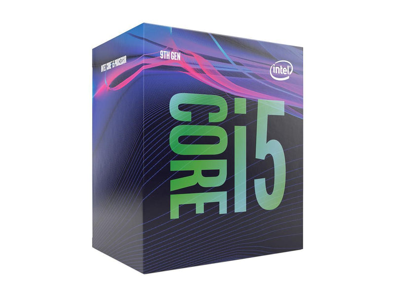 Intel Core i5-9600 Coffee Lake 6-Core 3.1 GHz (4.6 GHz Turbo) LGA 1151 (300 Series) 65W BX80684i59600 Desktop Processor Intel UHD Graphics 630