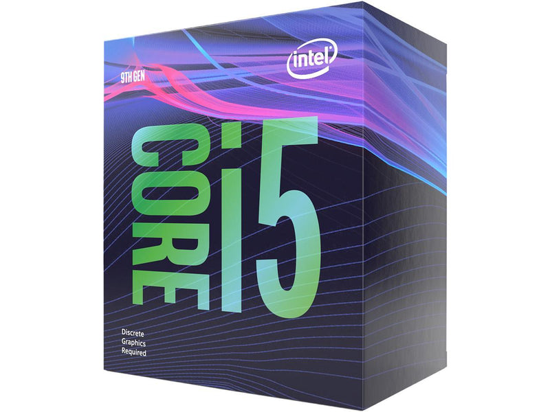 Intel Core i5-9500F Coffee Lake 6-Core 3.0 GHz (4.4 GHz Turbo) LGA 1151 (300 Series) 65W BX80684i59500F Desktop Processor Without Graphics