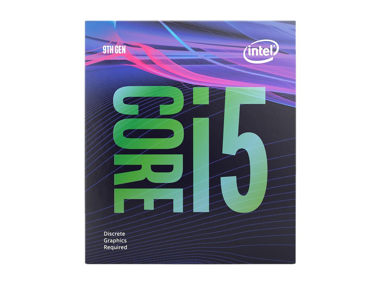 Intel Core i5-9500F Coffee Lake 6-Core 3.0 GHz (4.4 GHz Turbo) LGA 1151 (300 Series) 65W BX80684i59500F Desktop Processor Without Graphics