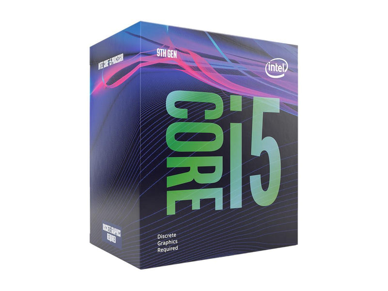 Intel Core i5-9500F Coffee Lake 6-Core 3.0 GHz (4.4 GHz Turbo) LGA 1151 (300 Series) 65W BX80684i59500F Desktop Processor Without Graphics