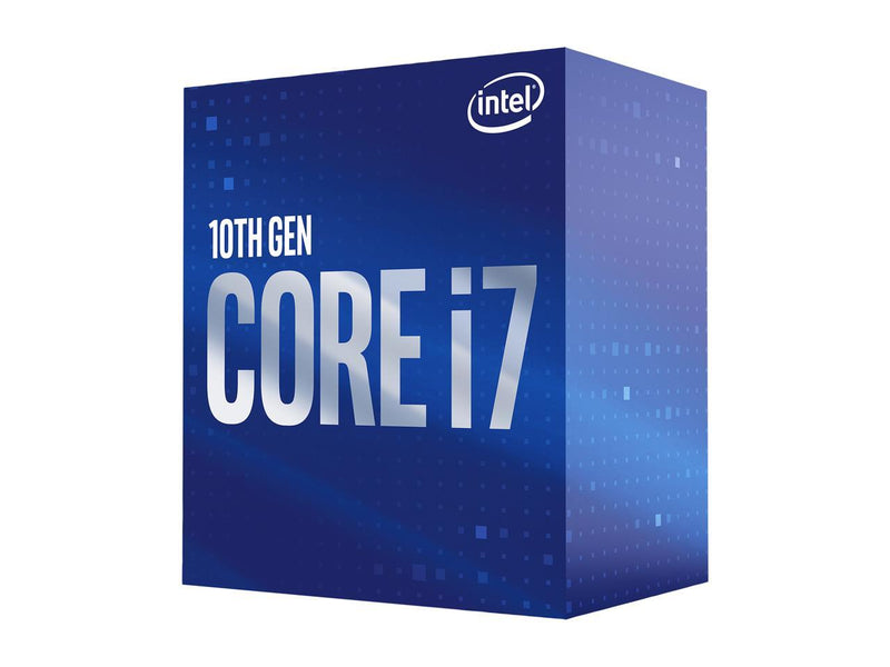 Intel Core i7-10700 Comet Lake 8-Core 2.9 GHz LGA 1200 65W BX8070110700 Desktop Processor Intel UHD Graphics 630