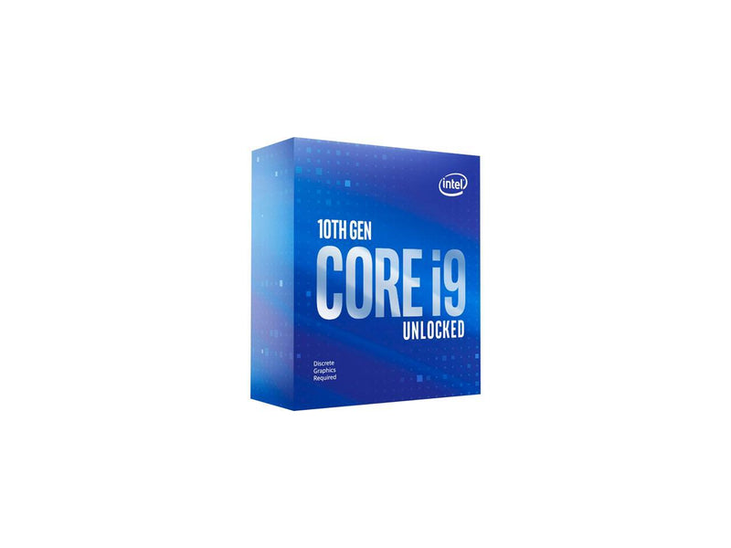 Intel Core i9-10900KF 10-Core 3.7 GHz LGA 1200 125W BX8070110900KF Desktop Processor